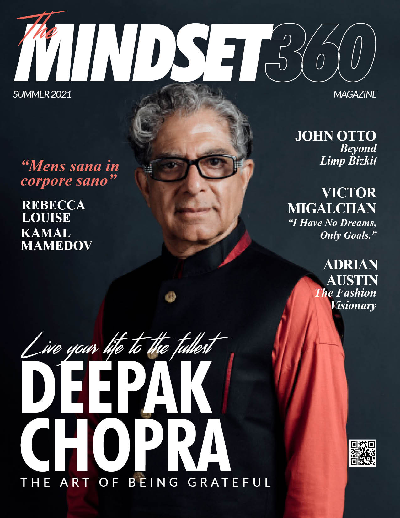 Deepak Chopra COVER THEMINDSET360