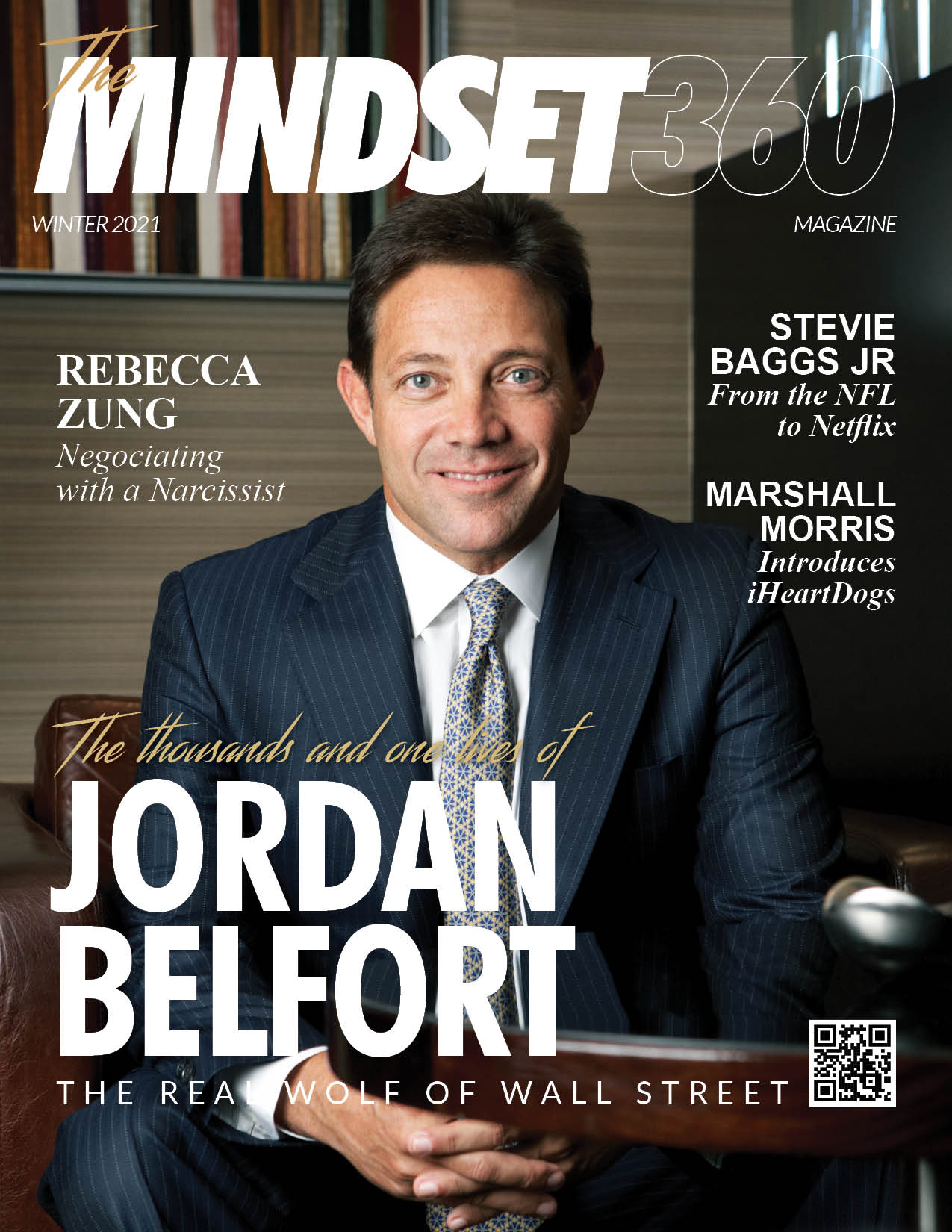 Jordan Belfort COVER THEMINDSET360